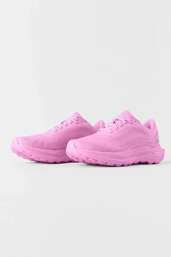 Alo Runner - Candy Heart Pink