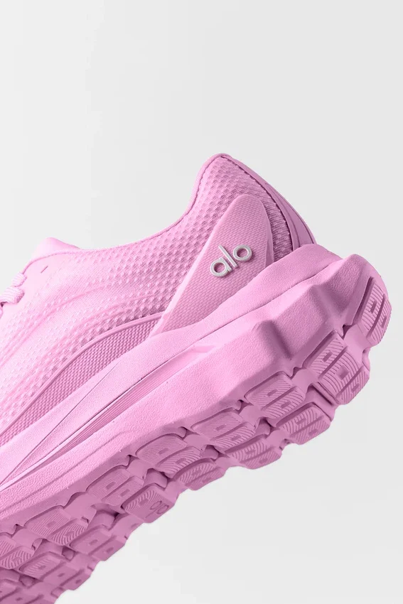 Alo Runner - Candy Heart Pink