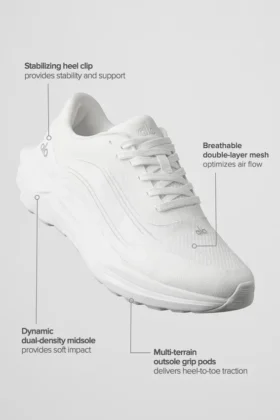 Alo Runner – Wit/Wit