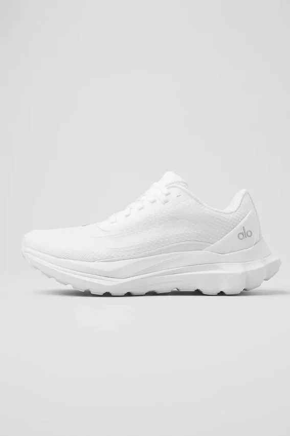 Alo Runner - Wit/Wit