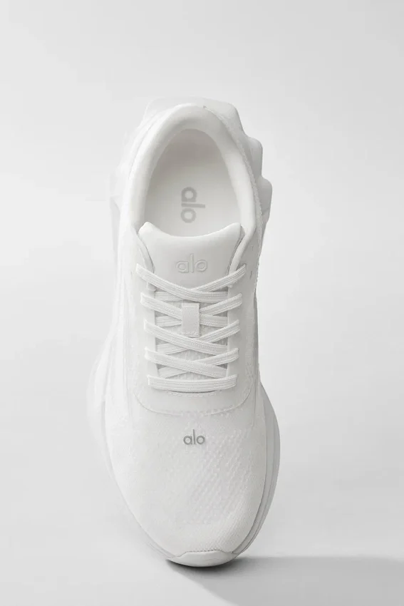 Alo Runner - Wit/Wit