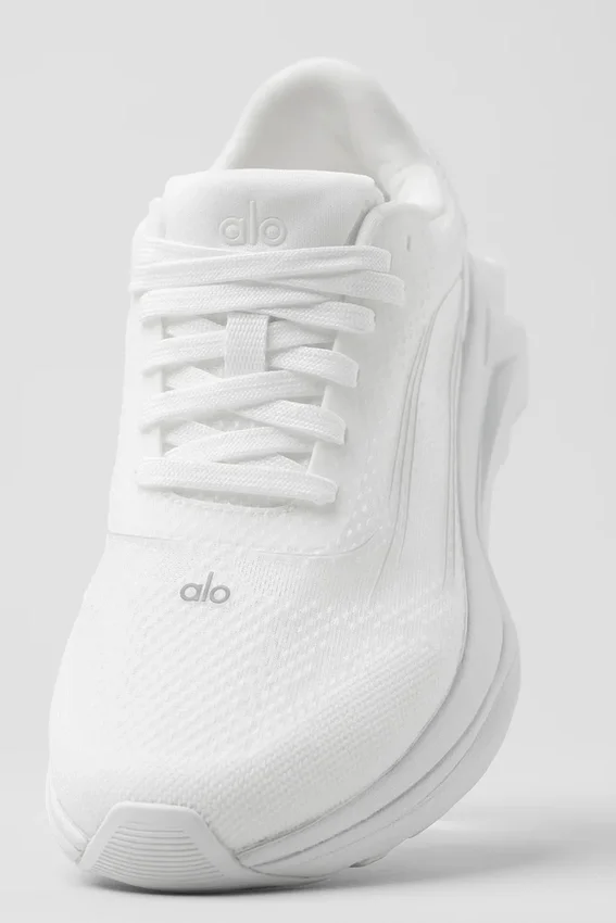 Alo Runner - Wit/Wit