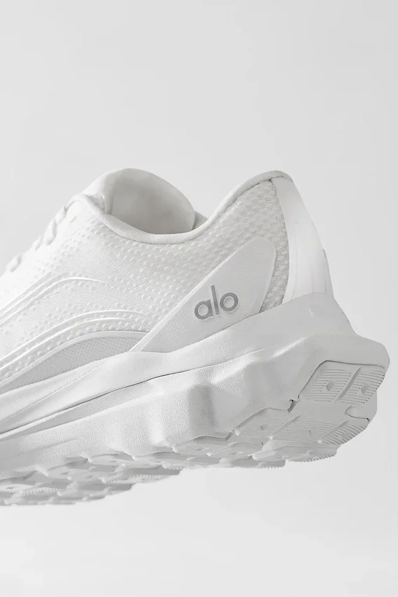 Alo Runner - Wit/Wit