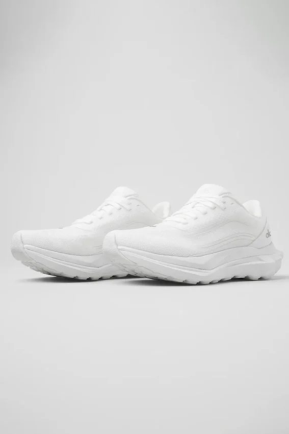 Alo Runner - Wit/Wit