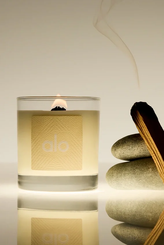Alo Signature-kaars - 8 oz
