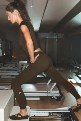 Alo Softsculpt 7/8 Define-Leggings - Espresso