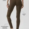 Alo Softsculpt 7/8 Define-Leggings - Espresso