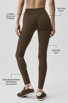 Alo Softsculpt 7/8 Define-Leggings – Espresso