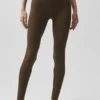 Alo Softsculpt 7/8 Define-Leggings - Espresso
