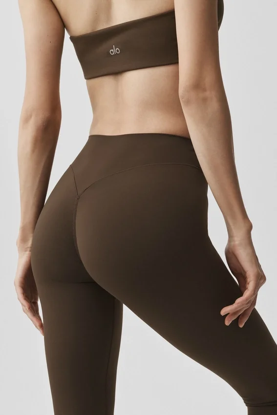 Alo Softsculpt 7/8 Define-Leggings - Espresso
