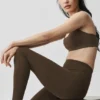 Alo Softsculpt 7/8 Define-Leggings - Espresso