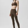Alo Softsculpt 7/8 Define-Leggings - Espresso