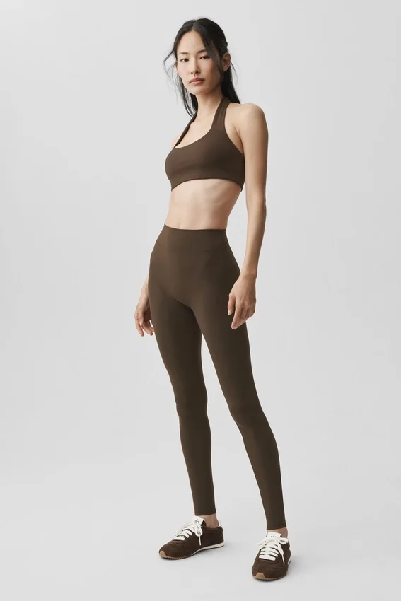 Alo Softsculpt 7/8 Define-Leggings - Espresso