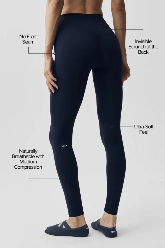 Alo Softsculpt 7/8 Define-Leggings - Navy