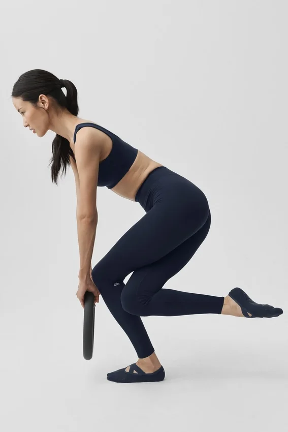 Alo Softsculpt 7/8 Define-Leggings - Navy