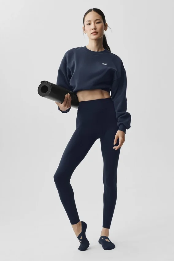 Alo Softsculpt 7/8 Define-Leggings - Navy