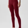 Alo Softsculpt 7/8 Define-Leggings - Summer Romance Red