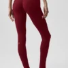 Alo Softsculpt 7/8 Define-Leggings - Summer Romance Red