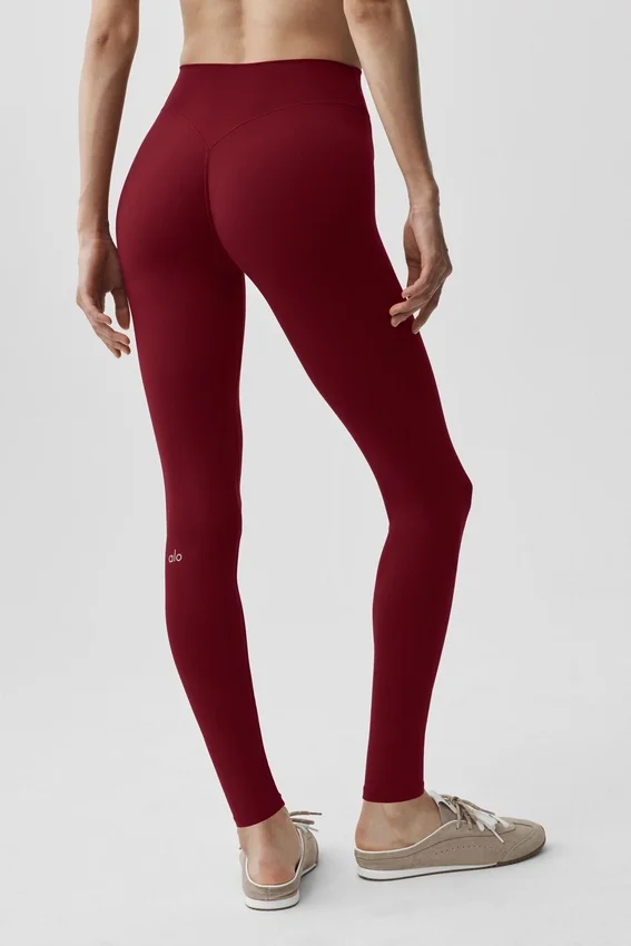 Alo Softsculpt 7/8 Define-Leggings - Summer Romance Red
