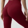 Alo Softsculpt 7/8 Define-Leggings - Summer Romance Red