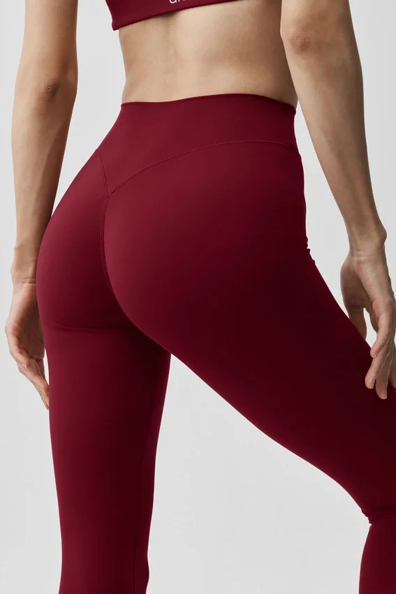 Alo Softsculpt 7/8 Define-Leggings - Summer Romance Red