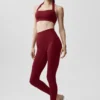Alo Softsculpt 7/8 Define-Leggings - Summer Romance Red