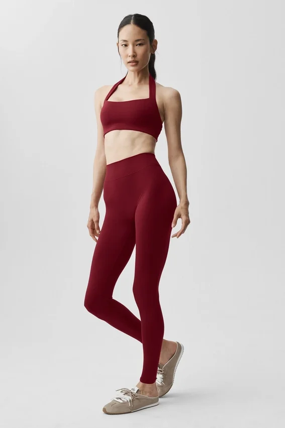 Alo Softsculpt 7/8 Define-Leggings - Summer Romance Red