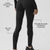 Alo Softsculpt 7/8 Define-Leggings - Zwart
