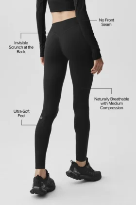 Alo Softsculpt 7/8 Define-Leggings – Zwart