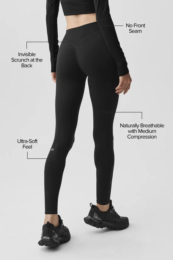 Alo Softsculpt 7/8 Define-Leggings - Zwart