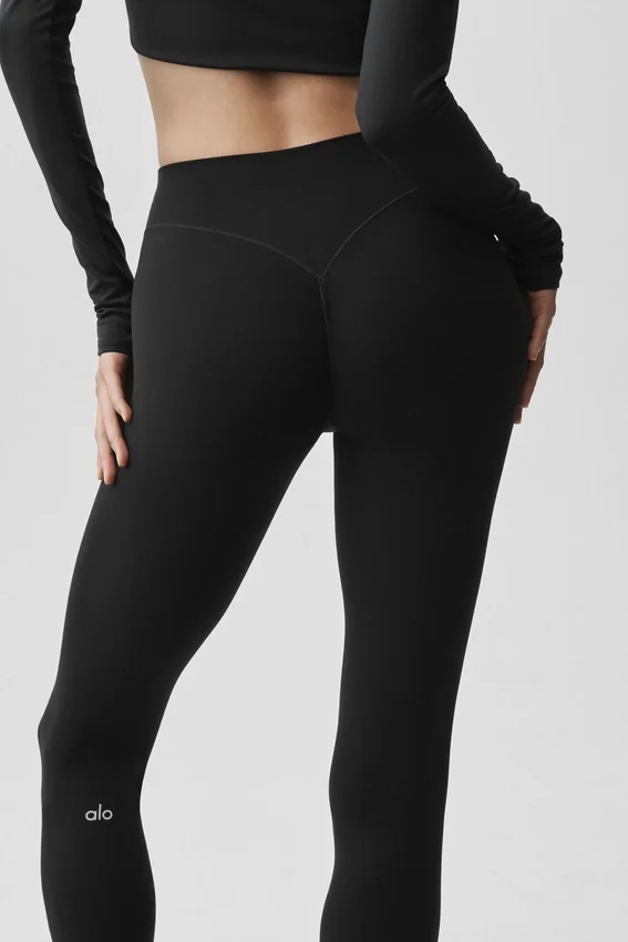Alo Softsculpt 7/8 Define-Leggings - Zwart