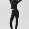 Alo Softsculpt 7/8 Define-Leggings - Zwart