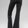 Alo Softsculpt 7/8-legging met omgeslagen pijpen - Zwart