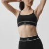 Alo Softsculpt Amp It up-bh - Zwart
