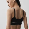Alo Softsculpt Amp It up-bh - Zwart