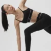 Alo Softsculpt Amp It up-bh - Zwart