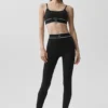 Alo Softsculpt Amp It up-bh - Zwart