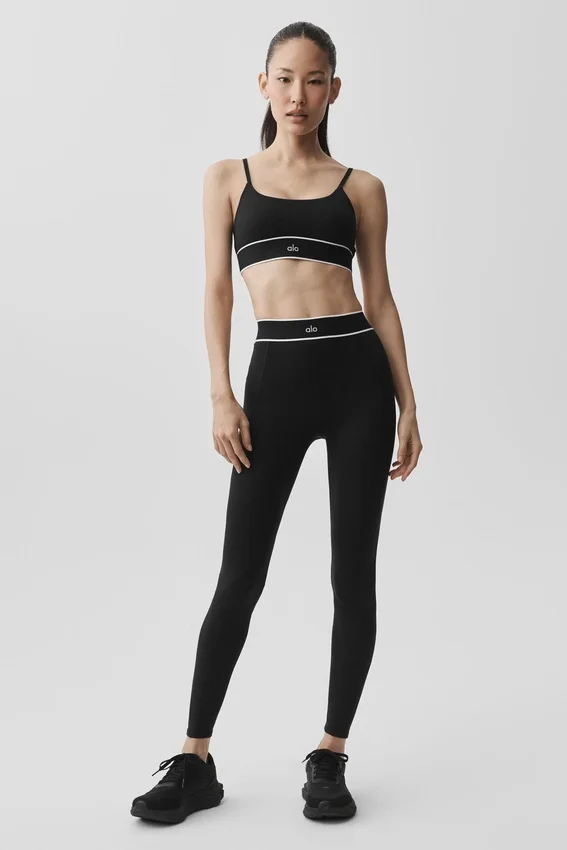 Alo Softsculpt Amp It up-bh - Zwart
