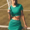 Alo Softsculpt Amp It up-tennisrok – Emerald Isle
