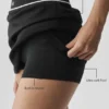 Alo Softsculpt Amp It up tennisrok - Zwart