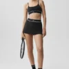 Alo Softsculpt Amp It up tennisrok - Zwart