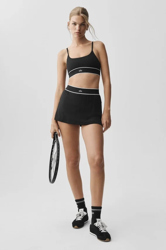 Alo Softsculpt Amp It up tennisrok - Zwart