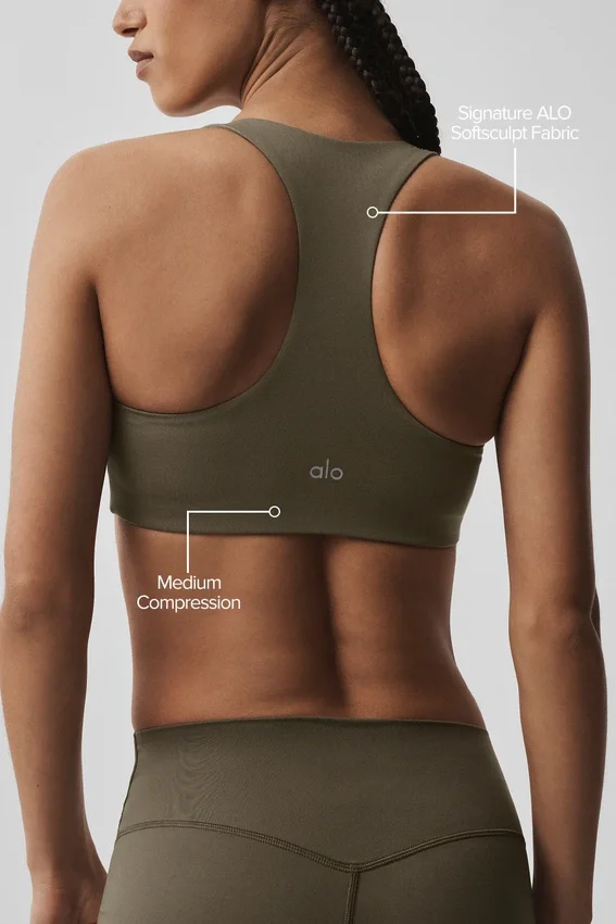 Alo Softsculpt-basisbeha - Olive Tree