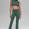Alo Softsculpt Capped Out met korte mouwen – Clover Green