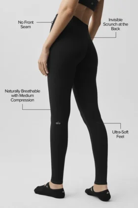 Alo Softsculpt Define Legging – Zwart