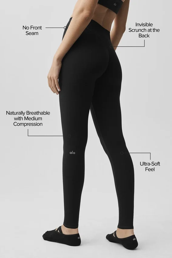 Alo Softsculpt Define Legging - Zwart