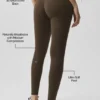 Alo Softsculpt Define-leggings - Espresso