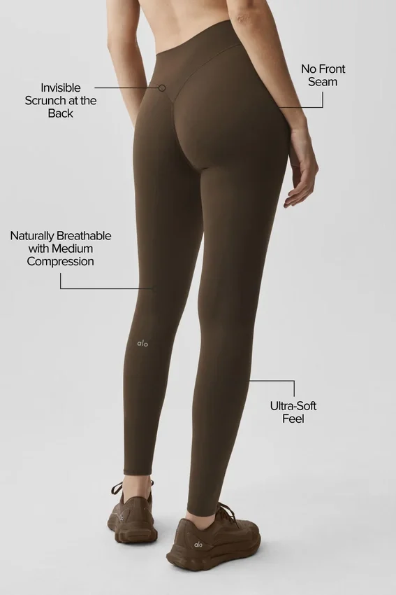 Alo Softsculpt Define-leggings - Espresso