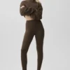 Alo Softsculpt Define-leggings - Espresso
