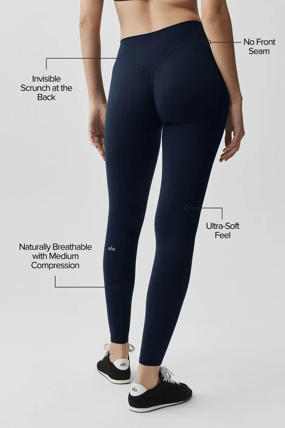 Alo Softsculpt Define-leggings - Navy